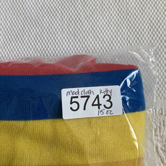 ModCloth x Hello Kitty Nostalgic Candy Heart Buttons Rainbow V-Neck Cardigan XL - Picture 11 of 12